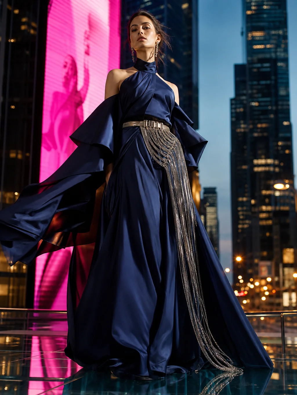Luna Silk Maxi